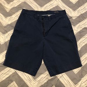 Ralph Lauren Navy 9” Shorts